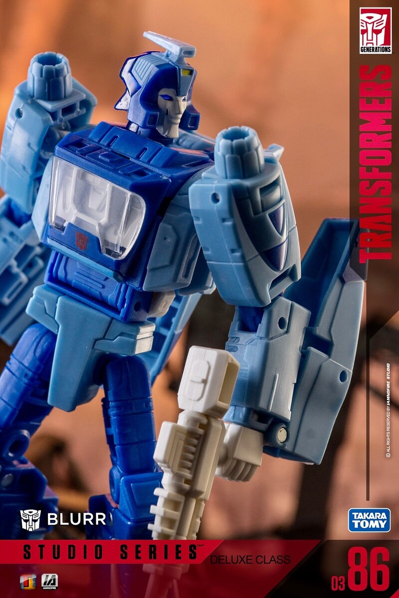 studio series blurr upgrade kit